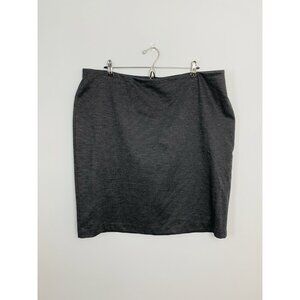 Jones New York Collection Womens Size 2X Blue Skirt Office Career Professional